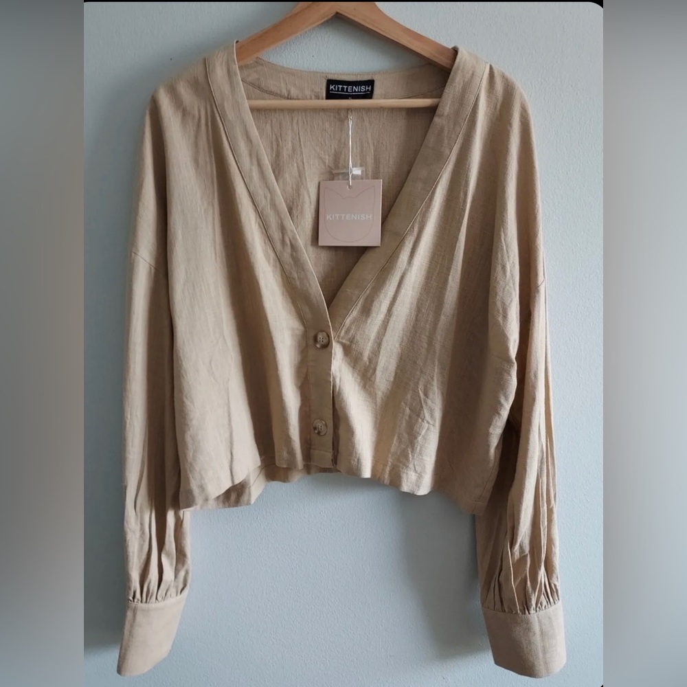 Kittenish Tan  Top (328)